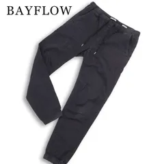 23SS BAYFLOW ベイフロー 通年★  ストレッチ 加工 スキニー ジョガー イージー デニム パンツ ジーンズ Sz.3 メンズのサムネイル