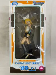 鏡音リン プレミアムフィギュア 初音ミク Project DIVA Arcade - メルカリ