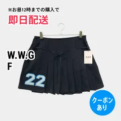 W.W.G フーズフーギャラリー ショート/ミニスカート F ブラック レディースのサムネイル