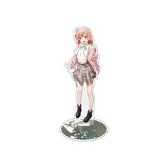 コミケ C108 ぽんかん⑧ 俺ガイル アクリルスタンド セット コミケ C108 ぽんかん⑧ 俺ガイル アクリルスタンド セット - メルカリ
