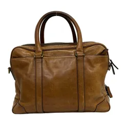COACH(コーチ) ビジネスバッグ - 70777 ブラウン 本体ロックなし レザーのサムネイル