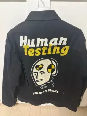 XL HUMAN MADE® エイサップ・ラキ HUMAN MADE® テイスティング デニム ジャケットのサムネイル