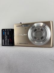 CASIO EXILIM EX-Z450 ゴールド 動作確認済 コンデジ レトロ - メルカリ
