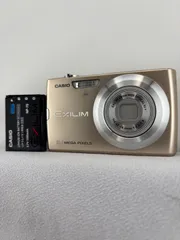 2132【美品、動作確認済み】 CASIO EXILIM EX-Z250 ゴールド カシオ エクシリムのサムネイル