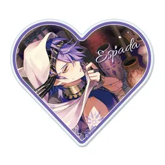 【予約販売/Pre-Order】悪魔王子と操り人形 ハート型アクリルブロック【エスパダ】A 新品 未開封品 正規品 【シーズナルプランツ】のサムネイル