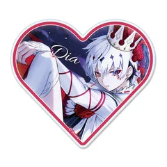 【予約販売/Pre-Order】悪魔王子と操り人形 ハート型アクリルブロック【ディア】A 新品 未開封品 正規品 【シーズナルプランツ】のサムネイル