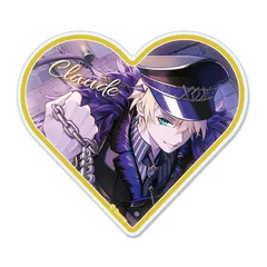 【予約販売/Pre-Order】悪魔王子と操り人形 ハート型アクリルブロック【クロード】A 新品 未開封品 正規品 【シーズナルプランツ】のサムネイル