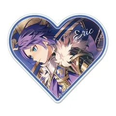 【予約販売/Pre-Order】悪魔王子と操り人形 ハート型アクリルブロック【エリク】 新品 未開封品 正規品 【シーズナルプランツ】のサムネイル