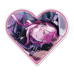 【予約販売/Pre-Order】悪魔王子と操り人形 ハート型アクリルブロック【メーレ】A 新品 未開封品 正規品 【シーズナルプランツ】のサムネイル