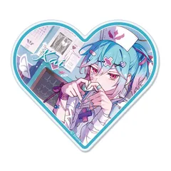 【予約販売/Pre-Order】悪魔王子と操り人形 ハート型アクリルブロック【カイ】 新品 未開封品 正規品 【シーズナルプランツ】のサムネイル