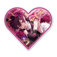 【予約販売/Pre-Order】悪魔王子と操り人形 ハート型アクリルブロック【ローゼ】 新品 未開封品 正規品 【シーズナルプランツ】のサムネイル