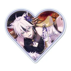 【予約販売/Pre-Order】悪魔王子と操り人形 ハート型アクリルブロック【ヴァニス】 新品 未開封品 正規品 【シーズナルプランツ】のサムネイル