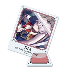 【予約販売/Pre-Order】悪魔王子と操り人形 カード型アクリルスタンド【ディア】 新品 未開封品 正規品 【シーズナルプランツ】のサムネイル