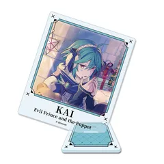 【予約販売/Pre-Order】悪魔王子と操り人形 カード型アクリルスタンド【カイ】B 新品 未開封品 正規品 【シーズナルプランツ】のサムネイル