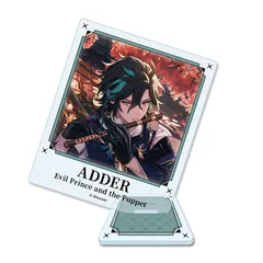 【予約販売/Pre-Order】悪魔王子と操り人形 カード型アクリルスタンド【アダラ】 新品 未開封品 正規品 【シーズナルプランツ】のサムネイル