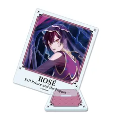 【予約販売/Pre-Order】悪魔王子と操り人形 カード型アクリルスタンド【ローゼ】 新品 未開封品 正規品 【シーズナルプランツ】のサムネイル