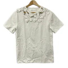VALENTINO(バレンチノ) 半袖カットソー サイズXXS XS レディース - 白 クルーネック/ALTORILIEVO/フラワー(花)のサムネイル