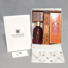 スパセイロン SPA CEYLON ラブ&サンダルウッドコレクション スパ
