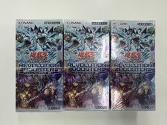 遊戯王レボリューションブースター 2BOX 新品未開封シュリンク付き