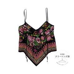 【ｸﾘｰﾆﾝｸﾞ済】MAX&CO./マックスアンドコー 花柄 キャミソールのサムネイル