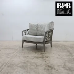 廃盤品 B&Bイタリア アントニオ・チッテリオ オリエンテ 1人掛けソファ 廃盤品 B&Bイタリア アントニオ・チッテリオ オリエンテ 1人掛けソファ