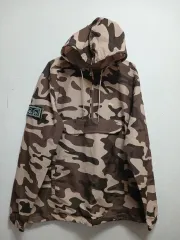 OBEY メンズ カモフラ アノラック（アノラック） ウィンドブレーカー ジャケット アウター サイズ L 100-105のサムネイル