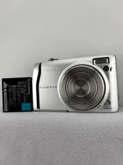 2136【美品、動作確認済み】 FUJIFILM FinePix F40fd シルバー 富士フィルム ファインピクスのサムネイル
