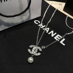[오늘 특가] CHANEL 빈티지 알파벳 목걸이 무료 배송! 재고 한정 판매 가격 - WTO 수입 3