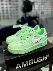 NIke Air Force 1 '07 Low AMBUSH ジョイントビッグフック ミントグリーン-WTO輸入3のサムネイル