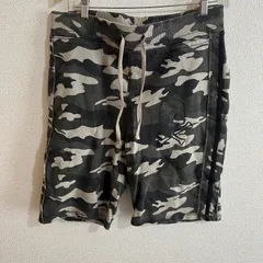 HYDROGEN ハイドロゲン XL  スカル カモ柄 スウェットショーツ｜Hydrogen Skull Camo Sweat Shortsのサムネイル