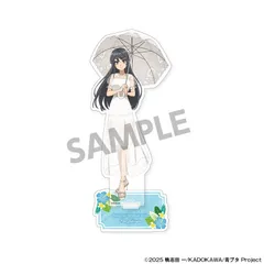 【予約販売/Pre-Order】青春ブタ野郎シリーズ 描き下ろしアクリルスタンド 桜島麻衣 バカンス ver. 青ブタ 新品 未開封品 正規品 【ホビーストック】のサムネイル