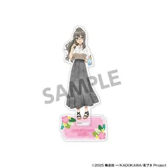 【予約販売/Pre-Order】青春ブタ野郎シリーズ 描き下ろしアクリルスタンド 双葉理央 バカンス ver. 青ブタ 新品 未開封品 正規品 【ホビーストック】のサムネイル