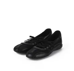 KHIHO LUNE LACEUP SNEAKERS BLACKのサムネイル