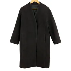NOBLE(ノーブル) コート サイズ36 S レディース美品  - ダークブラウン 長袖/冬のサムネイル
