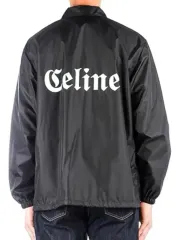 Celine セリーヌ ナイロン コーチジャケット 52 (105-110)のサムネイル