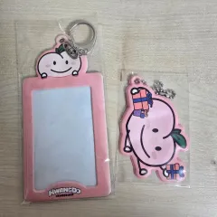 ファンミニョン　トレカ　キーホルダー ファン・ミニョン(HWANG MINHYUN) ファン・ミニョン キーキット 1期