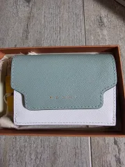 (正規品)マルニ サフィアーノ トライフォールド 3段 二つ折り財布 (超S級)のサムネイル