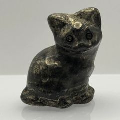 クリストフル 置物 猫 眠り猫 シルバー フィギュリン no.96 - メルカリ