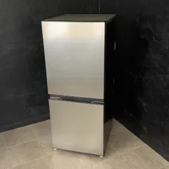 送料無料 アクア ノンフロン冷凍冷蔵庫 135L 右開き 2ドア 2024年製【中古】動作保証 AQUA AQR-J14P(S)　C/517800のサムネイル