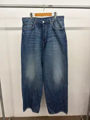 ユニセックス WEEKDAY astro loose baggy jeans デニム ズボンのサムネイル