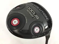 返品OK 【中古ゴルフクラブ】DOCUS(ドゥーカス) DOCUS(ドゥーカス) REVOLUTION ドライバー DOCUS TRINITY Pahse 2 1Wのサムネイル