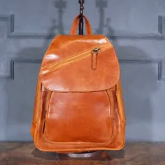 USA VINTAGE LEATHER RUCK SUCK/アメリカ古着レザーリュックサック（バックパック）のサムネイル