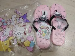 サンリオ マルメロディ ビーチサンダル ピンク 37 ㅡ 교신가능のサムネイル