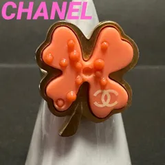 シャネル CHANEL 指輪 リング 四葉 クローバー ココマーク