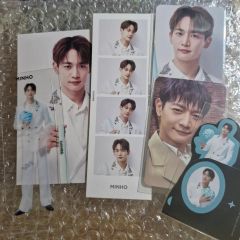 ミンホ SHINee Hello 台湾盤限定 大判 フォトカード - メルカリ