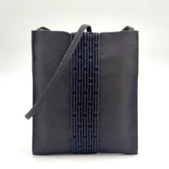 【新着】HERMES エールライン ナイロンキャンバス グレー ショルダーバッグのサムネイル