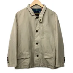 BrooksBrothers(ブルックスブラザーズ) コート サイズM メンズ美品  - ベージュ 長袖/ジップアップ/ショート丈/春/秋のサムネイル
