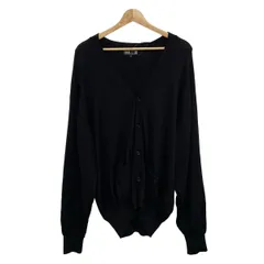 DAKS(ダックス) カーディガン サイズLB メンズ美品  - 黒のサムネイル