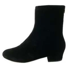 DRIES VAN NOTEN(ドリスヴァンノッテン) ショートブーツ 36 レディース - 黒のサムネイル