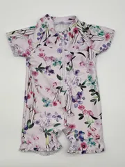 【新入荷!!】☆セット割対応☆ ネクタイ ベビー ロンパース 80cm （3345）のサムネイル